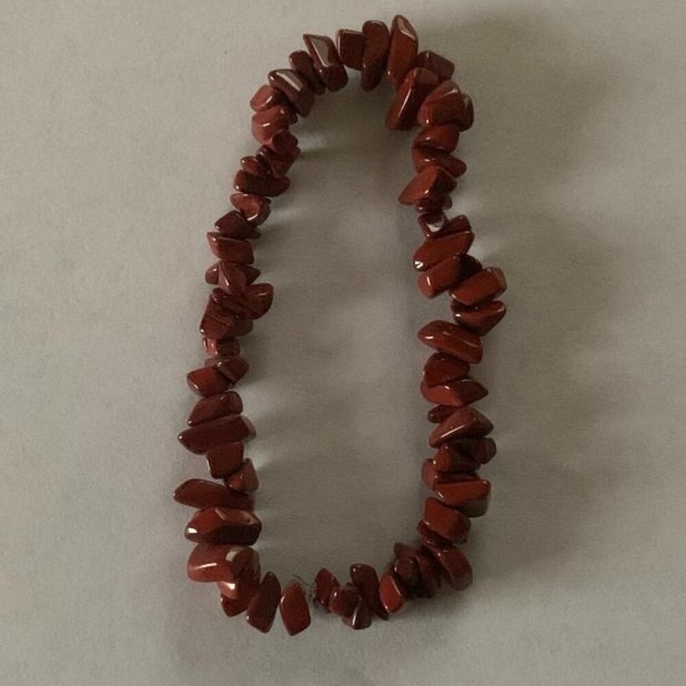 Red Jasper Stone Bracelet